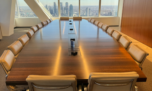 Modern conference table
