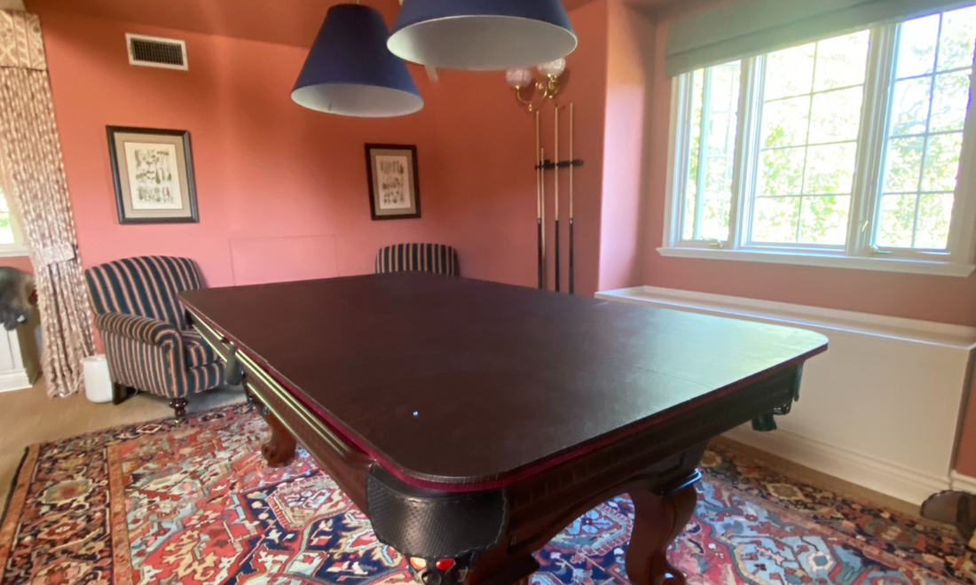 Dual-Purpose Billiard Table