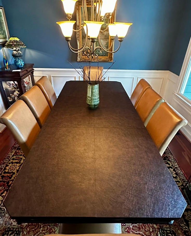 Custom Table pad $199