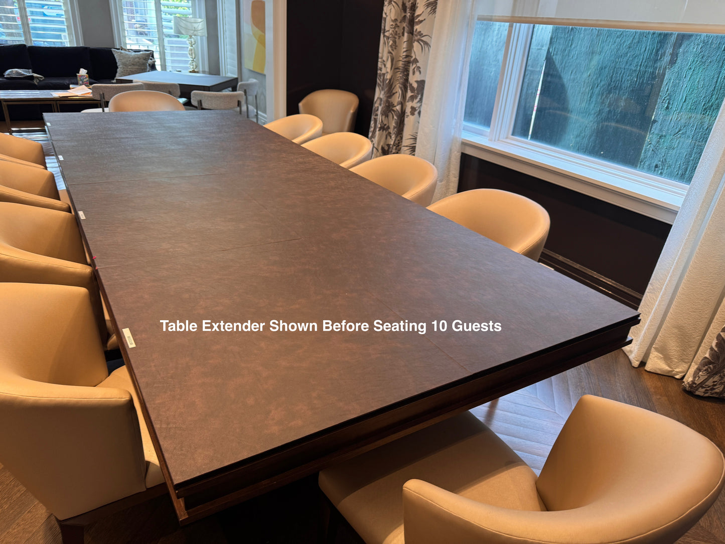 Custom Table Pad Extender
