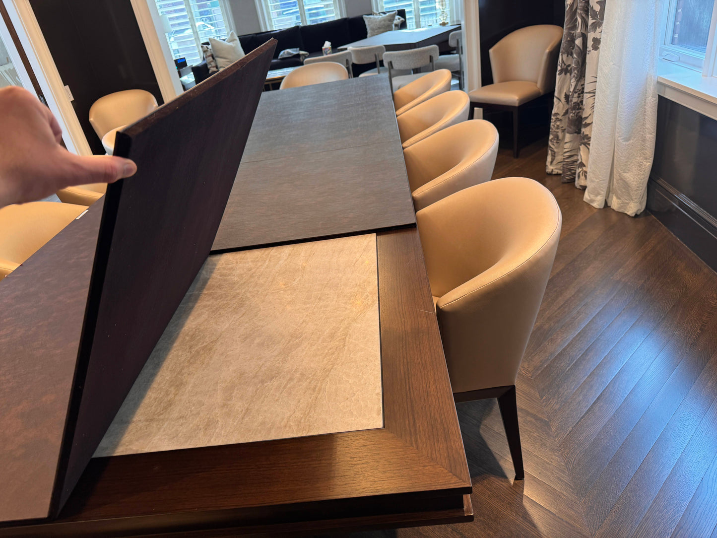 Custom Table Pad Extender