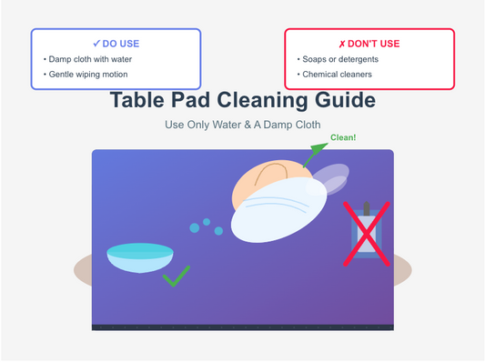How to Care for Table Pads: The Complete Maintenance Guide