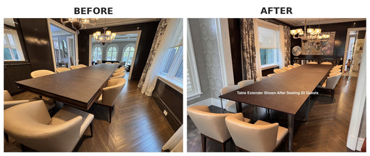 Table Extenders: Seat More Guests Without Buying a Bigger Table