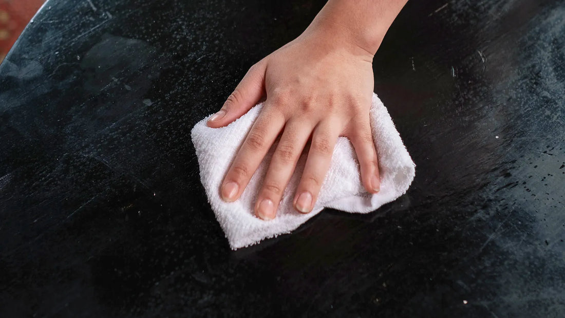 How to Clean and Care for a Table Pad (So It Lasts 30 Years)