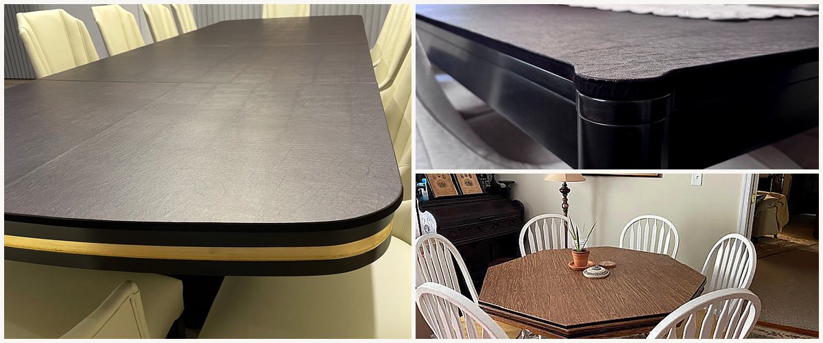 Table Pad Colors — How to Choose the Right One for Your Dining Room ...
