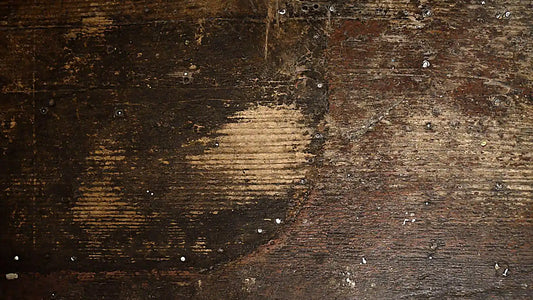 How to Remove Dark Water Stains from a Wood Table (Black Spots & Rings)