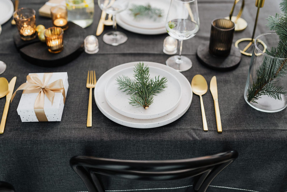 How to Host a Holiday Dinner Without Damaging Your Table