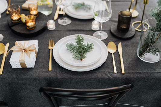 How to Host a Holiday Dinner Without Damaging Your Table