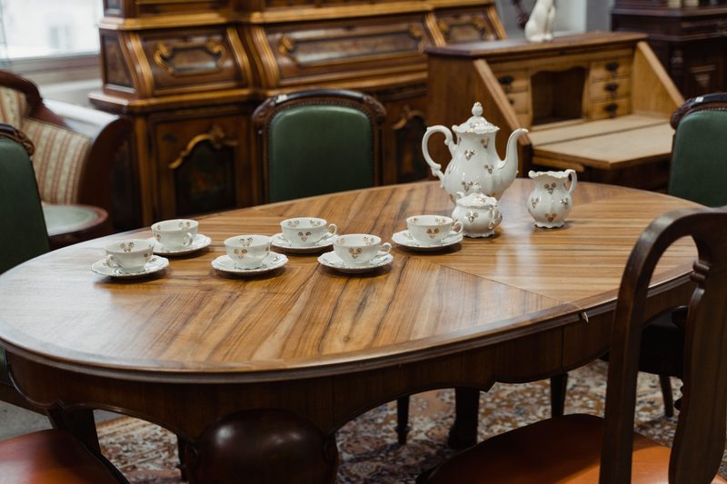 How to Care for an Antique Dining Table — The Complete Guide