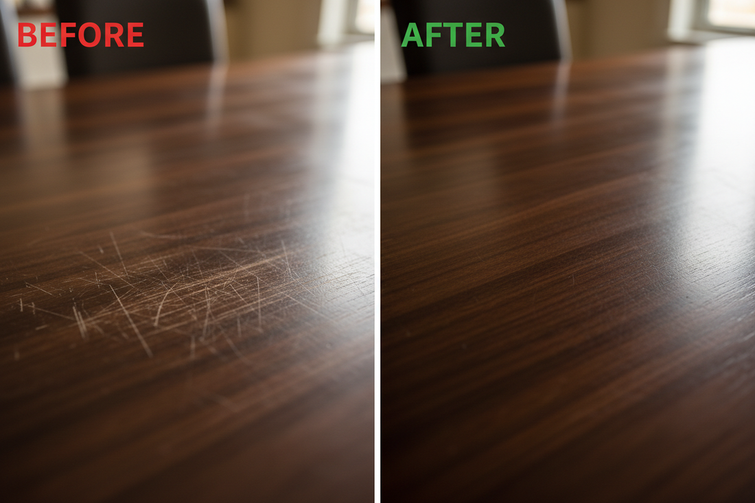 How to Remove Scratches from Wood Dining Tables (+ Prevention Tips)