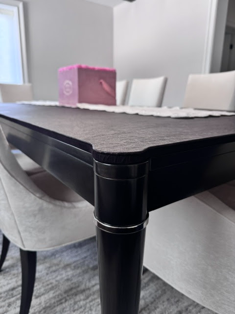 Dining Room Custom Table Pad