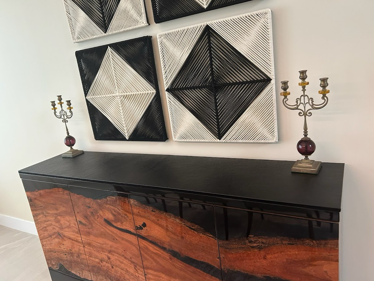 Buffet & Server Custom Protector Pad