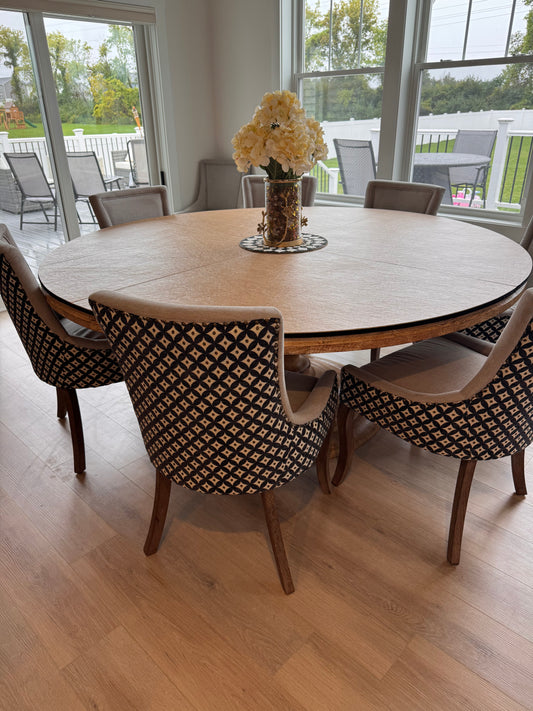 Round Table Pad