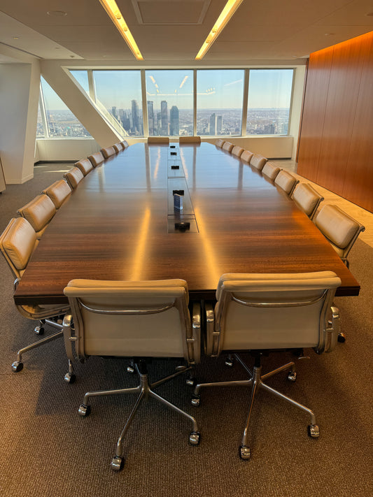 Conference table protector pad