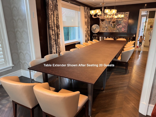 Custom Table Pad Extender