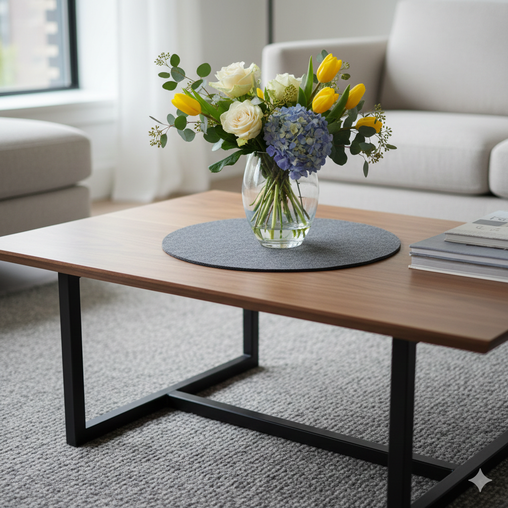 Coffee Cocktail or End Table Pad