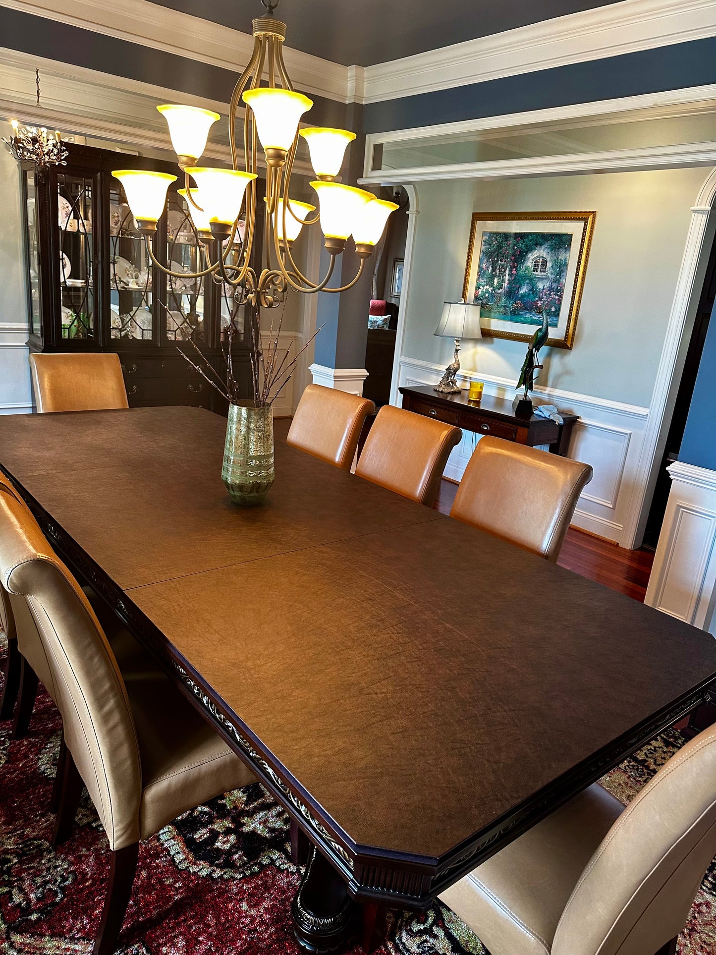 Rectangular Table pad $185