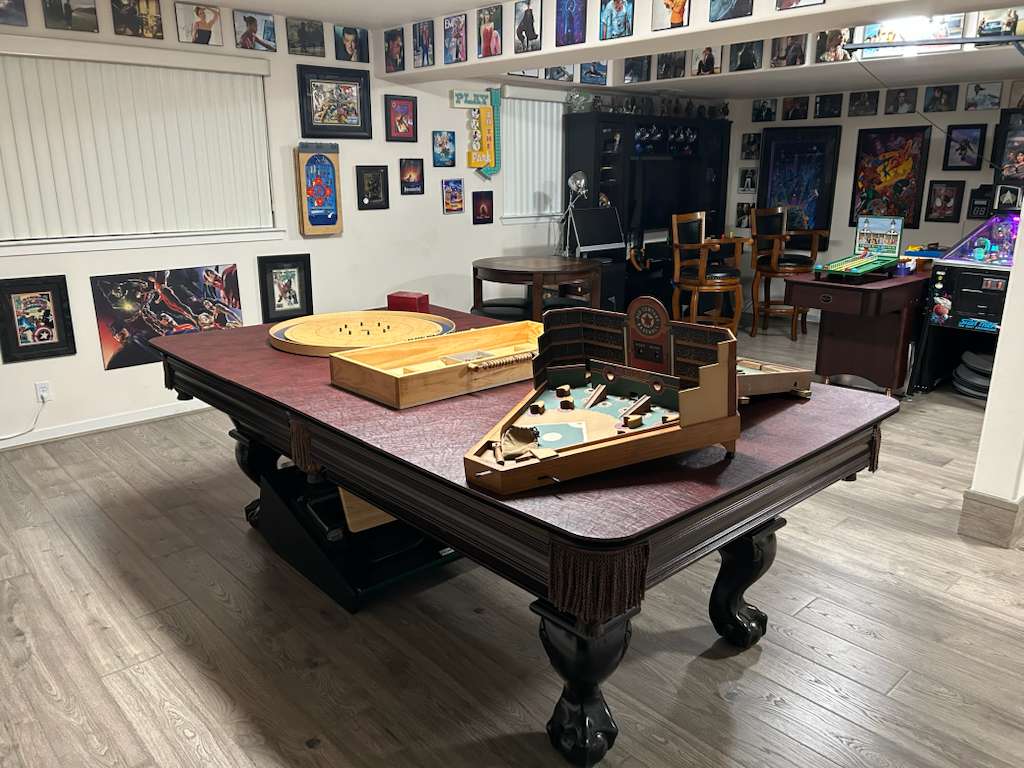 Game Table Protective Pad