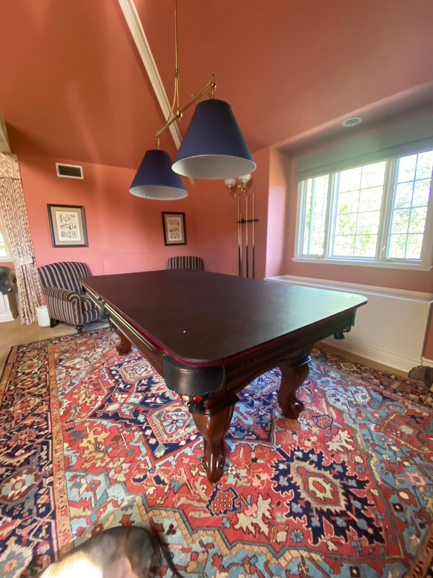 Pool table protector pad