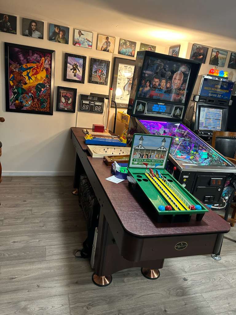 Game Table Protective Pad